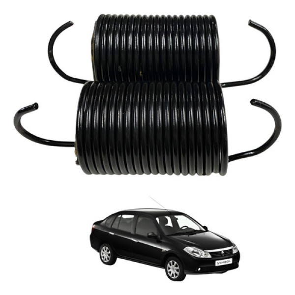 Mola Tampa Traseira Porta Malas Symbol Expression 2010 2011