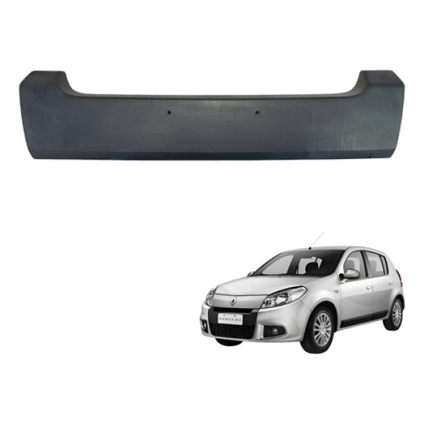 Moldura Parachoque Dianteiro Sandero 2010 2011 2012 2013