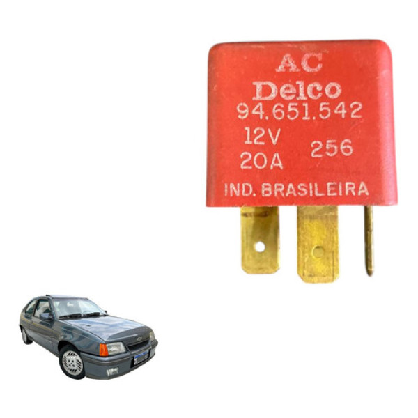 Rele Farol Neblina Chevrolet Monza Kadett 1989 1990 1993