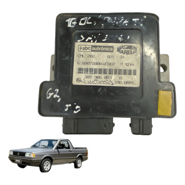 Modulo Ignicao Volkswagen Gol Saveiro 1991 1995 1999 2000