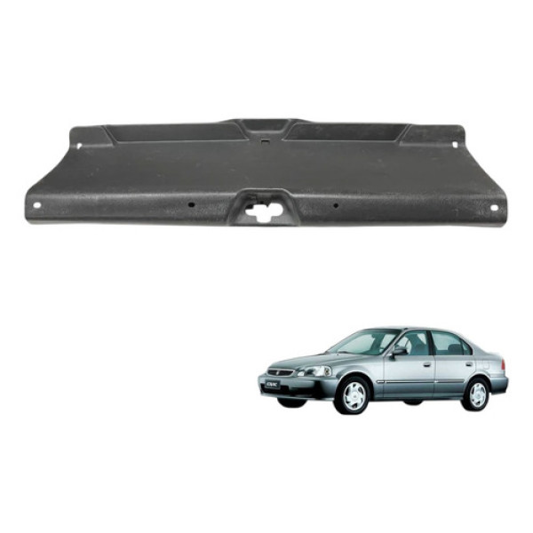 Moldura Tampa Porta Malas Honda Civic 2000 2001 Lx