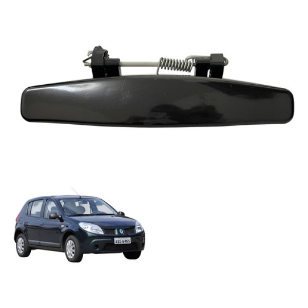 Macaneta Externa Dianteira Direita Sandero 2008 2010 2012