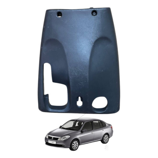 Moldura Coluna Direcao Renault Clio Symbol  2008 2012 2013