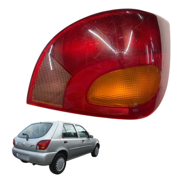 Lanterna Traseira Direito Ford Fiesta 1996 1998 2000 2002