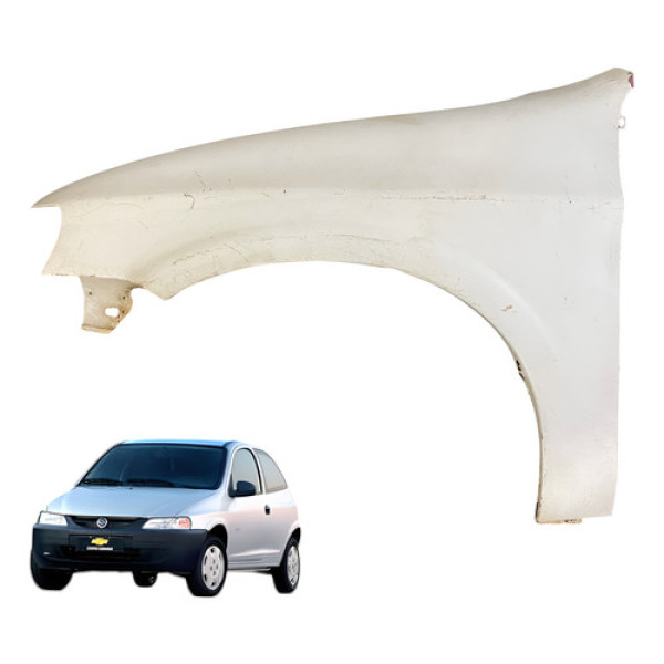 Paralama Esquerdo Gm Celta 2001 2002 2004 2005 2006