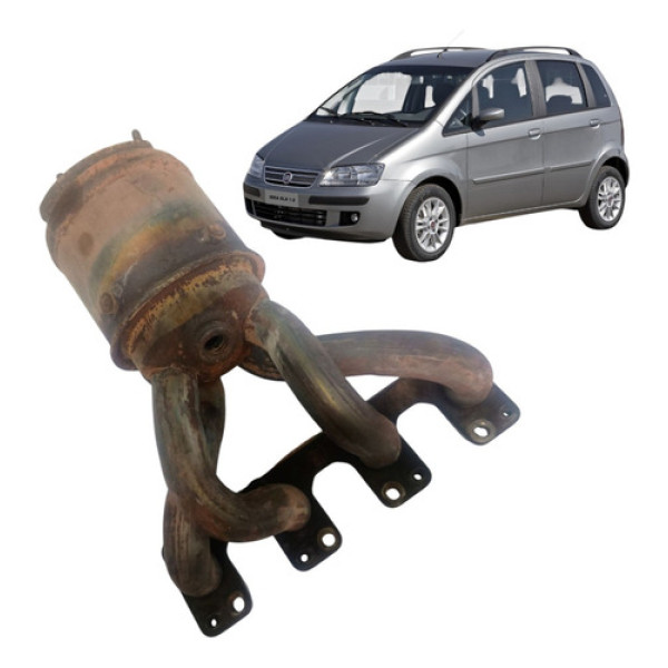 Catalisador Idea Punto Meriva Corsa 2006 2007 Hlx 1.8