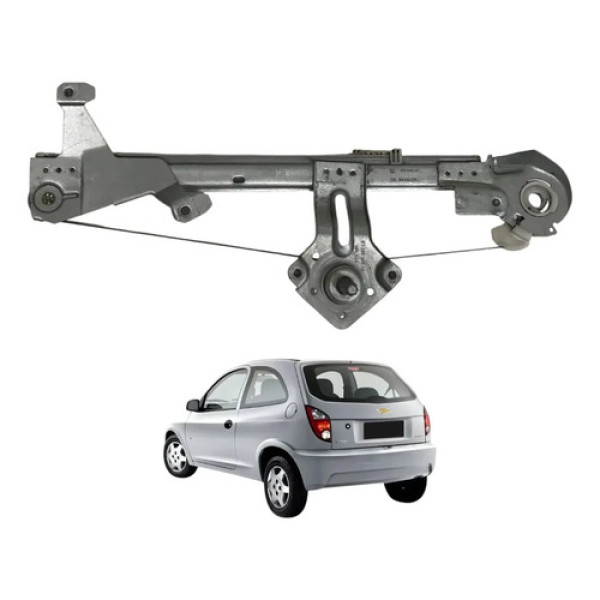 Maquina Vidro Manual Traseira Direita Celta Prisma 2004 2015
