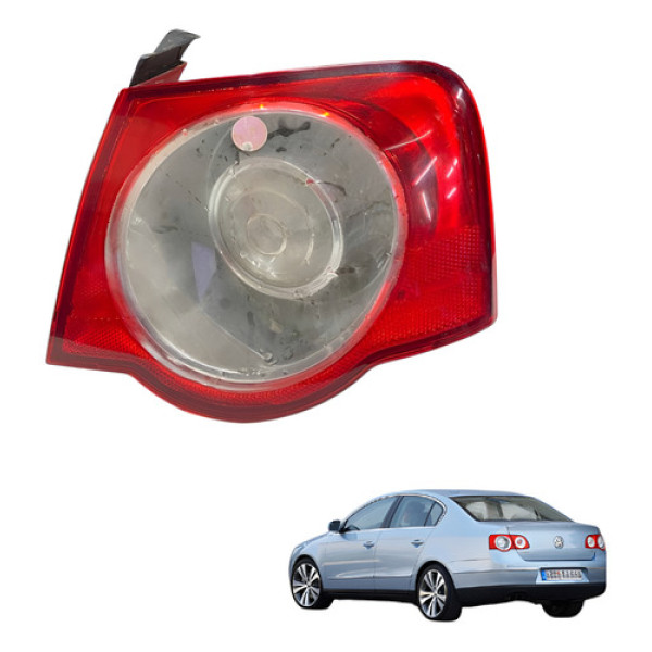 Lanterna Tras Direito Volkswagen Passat Variant 2006 2010