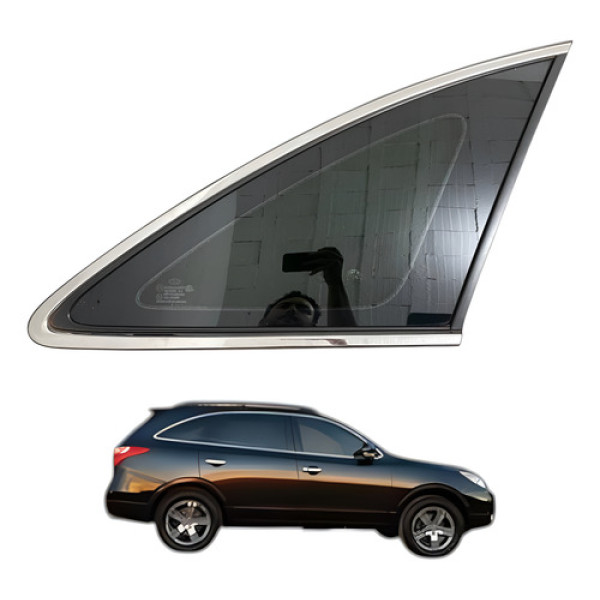 Vidro Fixo Lateral Tras Direito Hyundai Vera Crz 2009 2010