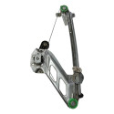 Máquina Vidro Manual Traseiro Esquerdo Gm Corsa 2003 2013