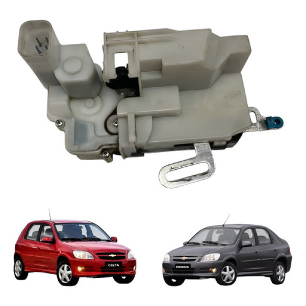 Fechadura Eletrica Diant Esquerd Prisma Celta 2007 2009 2010