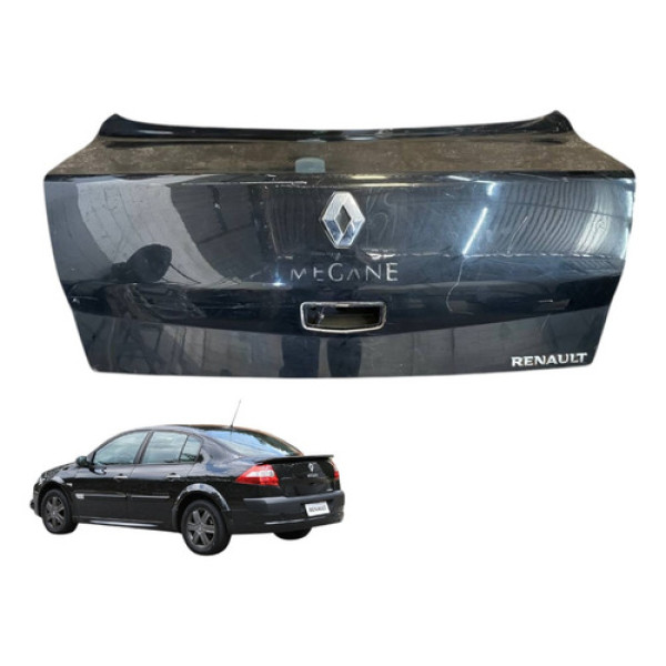 Tampa Traseira Porta Malas Renault Megane 2008 2009 2011