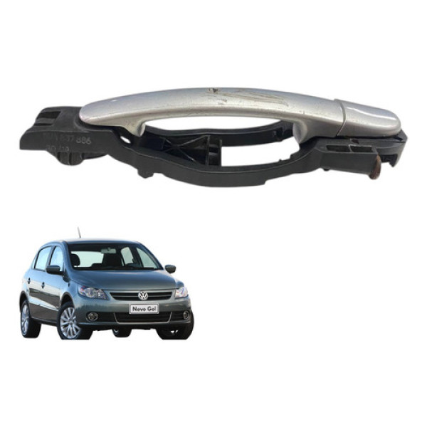 Macaneta Externa Diant Direita Volkswagen Gol Voyage G5 G6