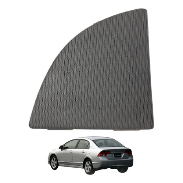 Tela Alto Falante Tras Esquerda Honda New Civic 2007 2011