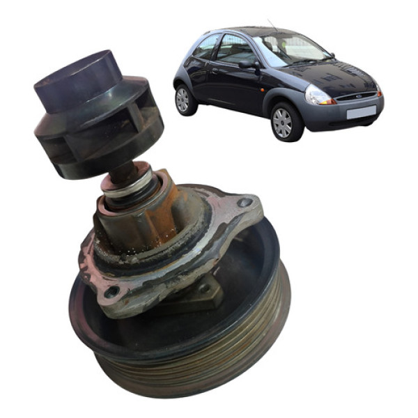 Polia Da Bomba D Agua Ford Ka 1.0 2005 Gl  Original