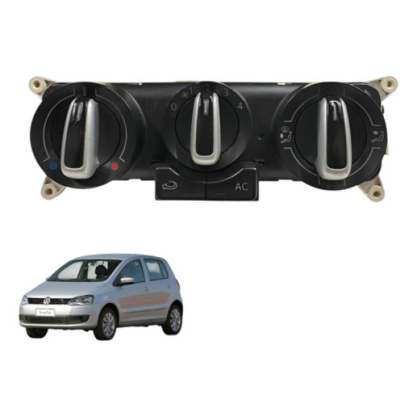 Comando Ar Condicionado Vw Fox Spacefox 2011 2015 2019