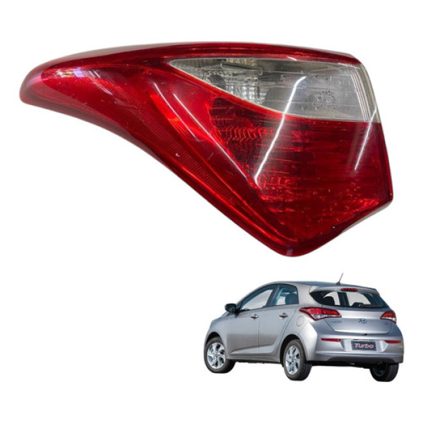 Lanterna Traseira Esquerdo Hb20 Hatch 2012 2013 2019