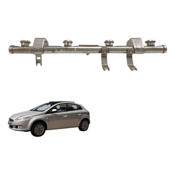 Flauta Bico Injetor Fiat Punto Bravo Doblo 1.6 Etorq 13 2018