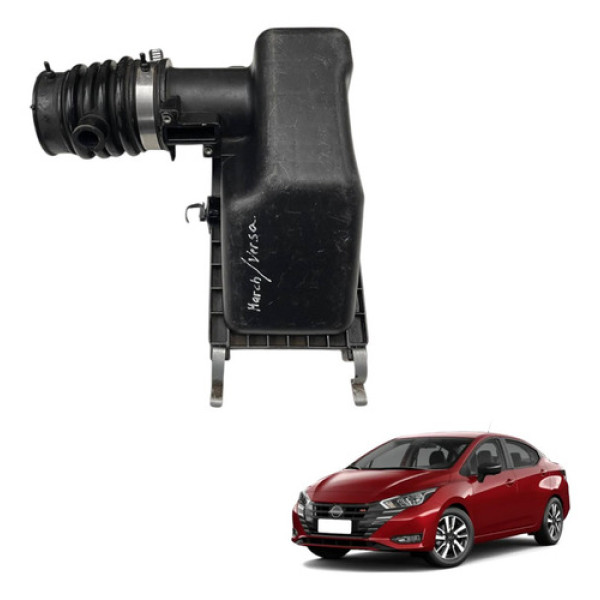 Caixa Filtro De Ar Nissan March Versa 1.6 2015 2019