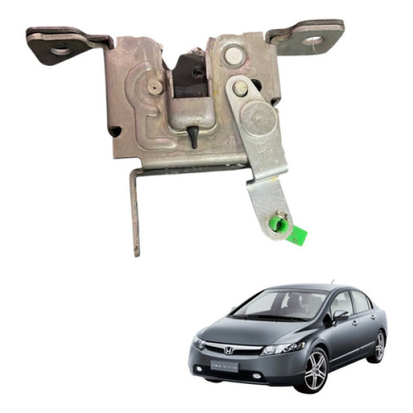 Fechadura Trava Banco Tras Direito New Civic 2007 2011