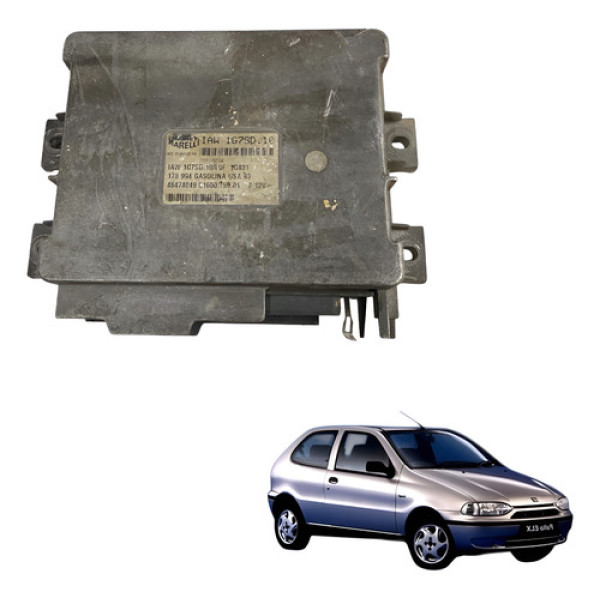 Modulo Injecao Fiat Palio Siena 1.0 8v Gasolina 96 1997 1998