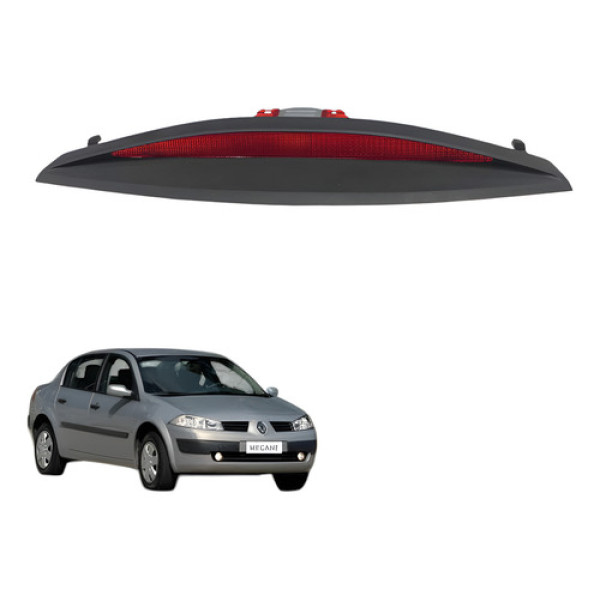 Break Light Luz De Freio Renault Megane 2006 2010