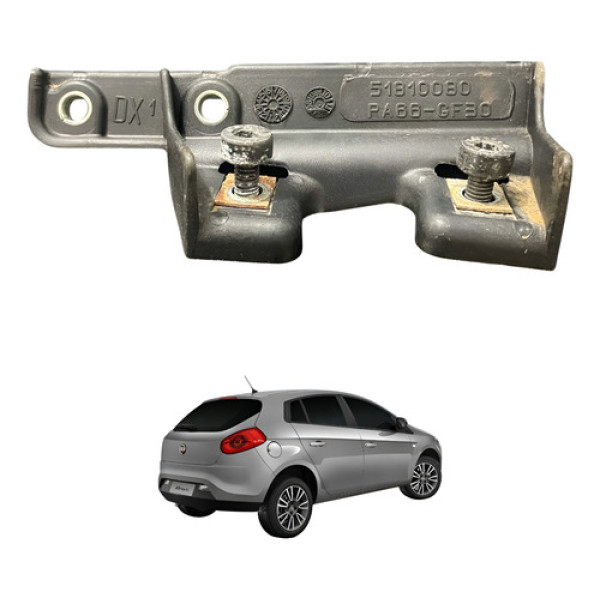 Chapa Fixação Painel Tras Direita Bravo 2011 2012 Absolute