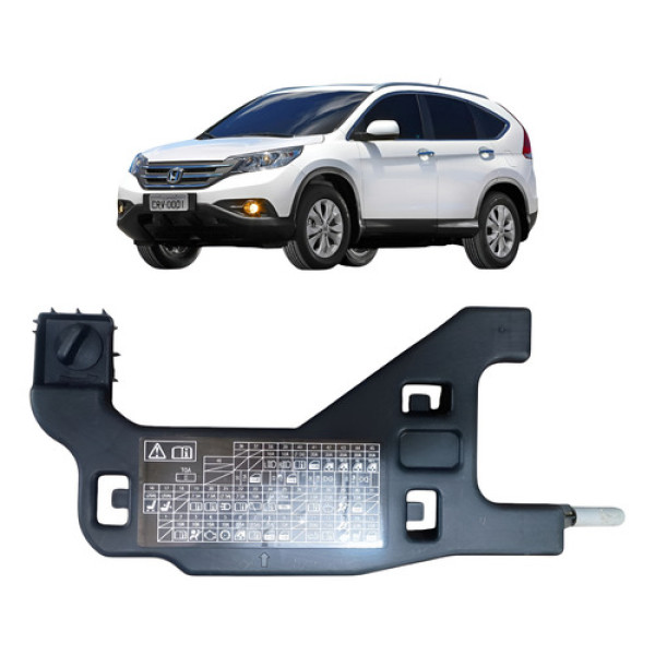 Tampa Da Caixa Fusivel Honda Crv 2012 Lx 2.0  Original