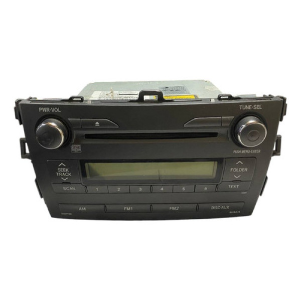 Radio Som Mp3 Toyota Corolla 2009 2010 2012 2014