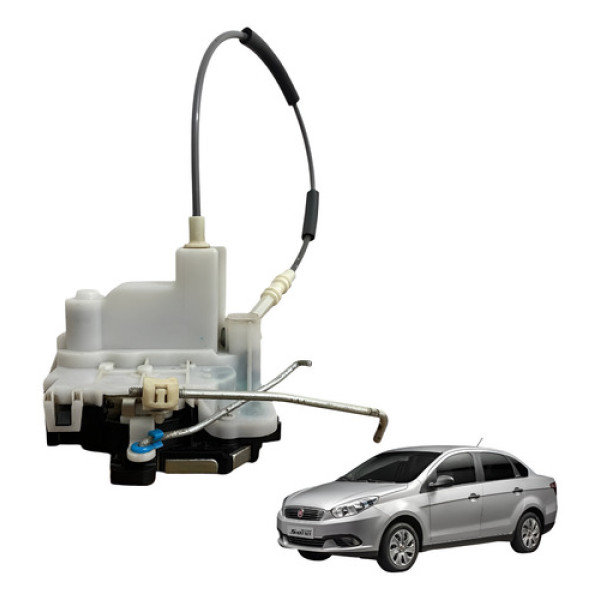 Fechadura Eletrica Dianteira Esquerda Grand Siena 2015 2018