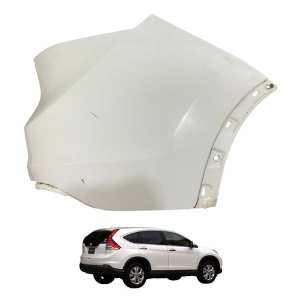 Moldura Poliana Parachoque Tras Direito Honda Crv 2012 Lx
