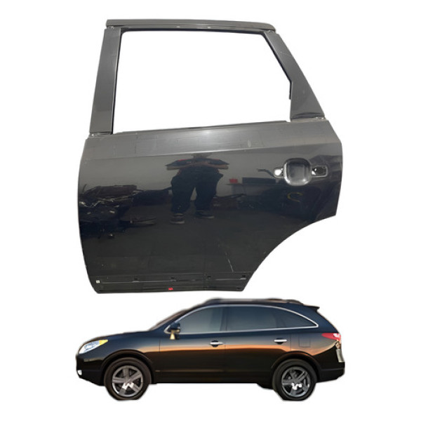 Porta Traseira Esquerda Hyundai Vera Cruz 3.8 V6 2009 2010