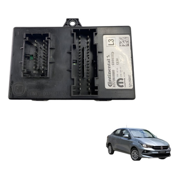 Modulo Conforto Bcm Fiat Cronos Argo 2017 2019 2020