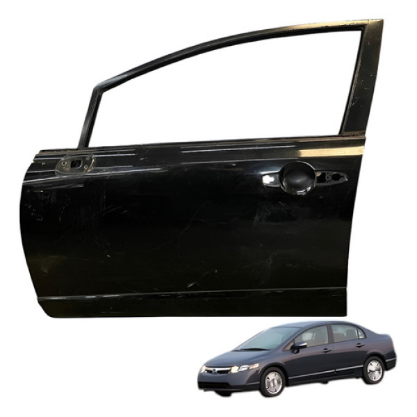 Porta Dianteira Esquerda Honda New Civic 2007 2008 2010
