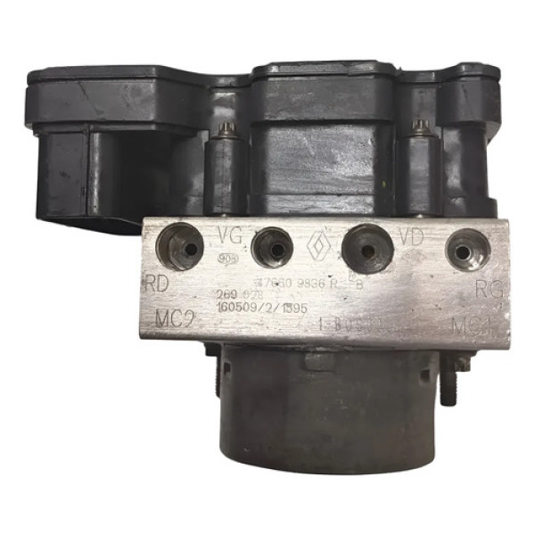 Modulo Central Bomba Abs Renault Sandero Logan 2017 2018 Preto Preto