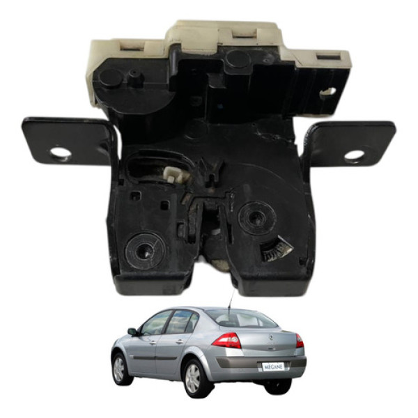 Fechadura Tampa Traseira Renault Megane 2007 2008 Dynamique
