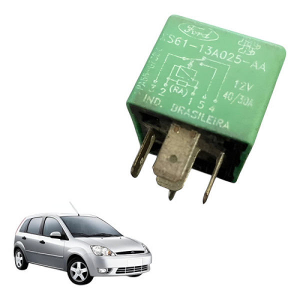 Rele Auxiliar Ford Ka Fiesta 1995 2000 2007