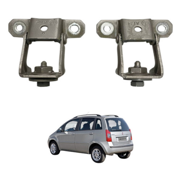 Par Dobradica Tampa Traseira Fiat Idea 2006 2007 Hlx