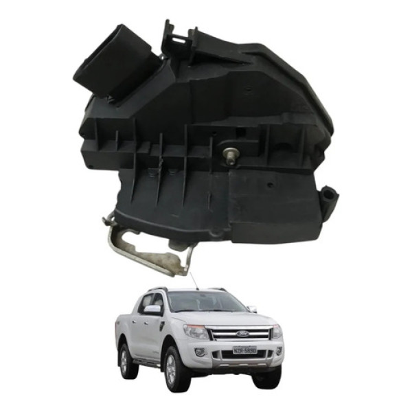 Fechadura Eletrica Traseira Esquerda Ford Ranger 2012 2021