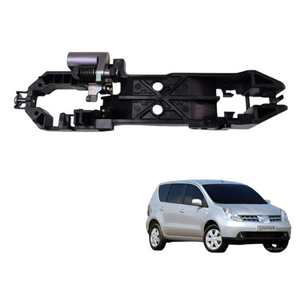 Suporte Macaneta Tras Esquerda Nissan Livina 2009 2010 2012