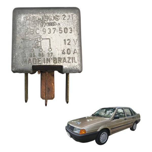 Rele Auxiliar Volkswagen Gol Parati Santana 1992 1995 1997