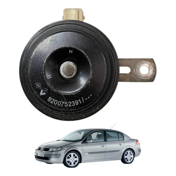 Buzina Renault Megane 2007 2008 2009 2010 2011 2012 2013