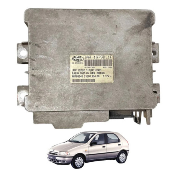 Modulo Central Injecao Palio 1.0 8v Gasolina 96 2000 2001