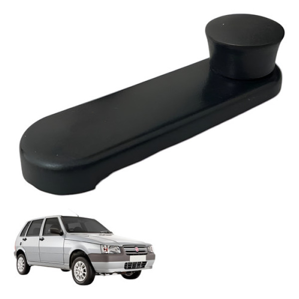 Manivela Vidro Fiat Uno 95 2003 2004 2008 Mille