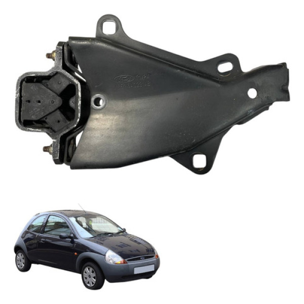 Suporte Dianteiro Do Motor Ford Ka 1.0 8v Zetec 2005 Gl