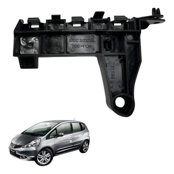 Guia Suporte Parachoque Diant Esquerdo Honda Fit 2009 2012