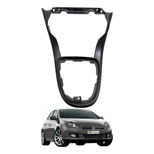 Moldura Console Central Cambio Fiat Bravo 2011 2012 Absolute
