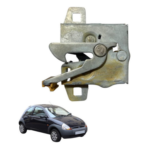 Fechadura Do Capo Ford Ka 2005 Gl  Original