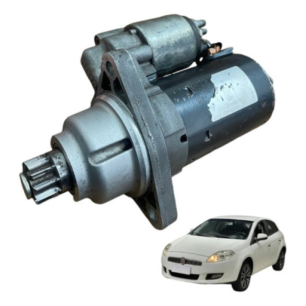 Arranque Motor Partida Bravo 1.8 2011 2012 Essence