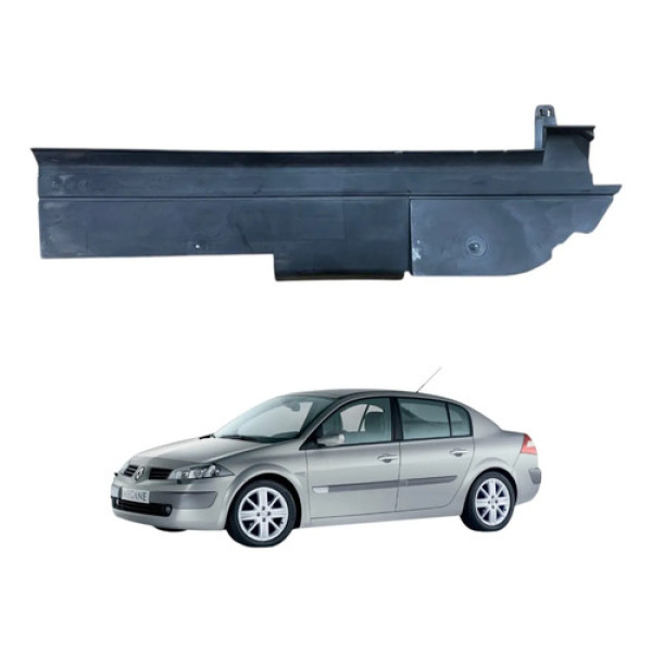 Defletor Radiador Esquerdo Renault Megane 2007 2008 2009